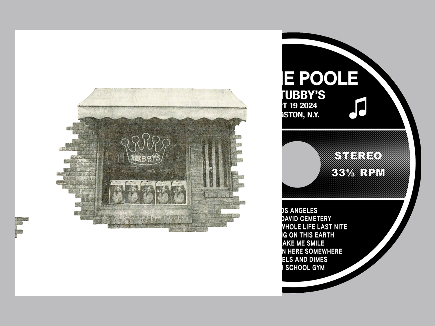 k0420-20★CD TUBBY'S BACK IN TOWN Dougie Poole - At Tubby's — Wharf Cat Records